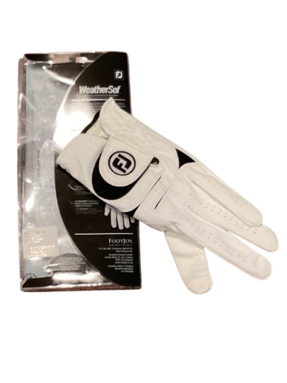 FJ FootJoy WeatherSof XXL Left Golf Glove